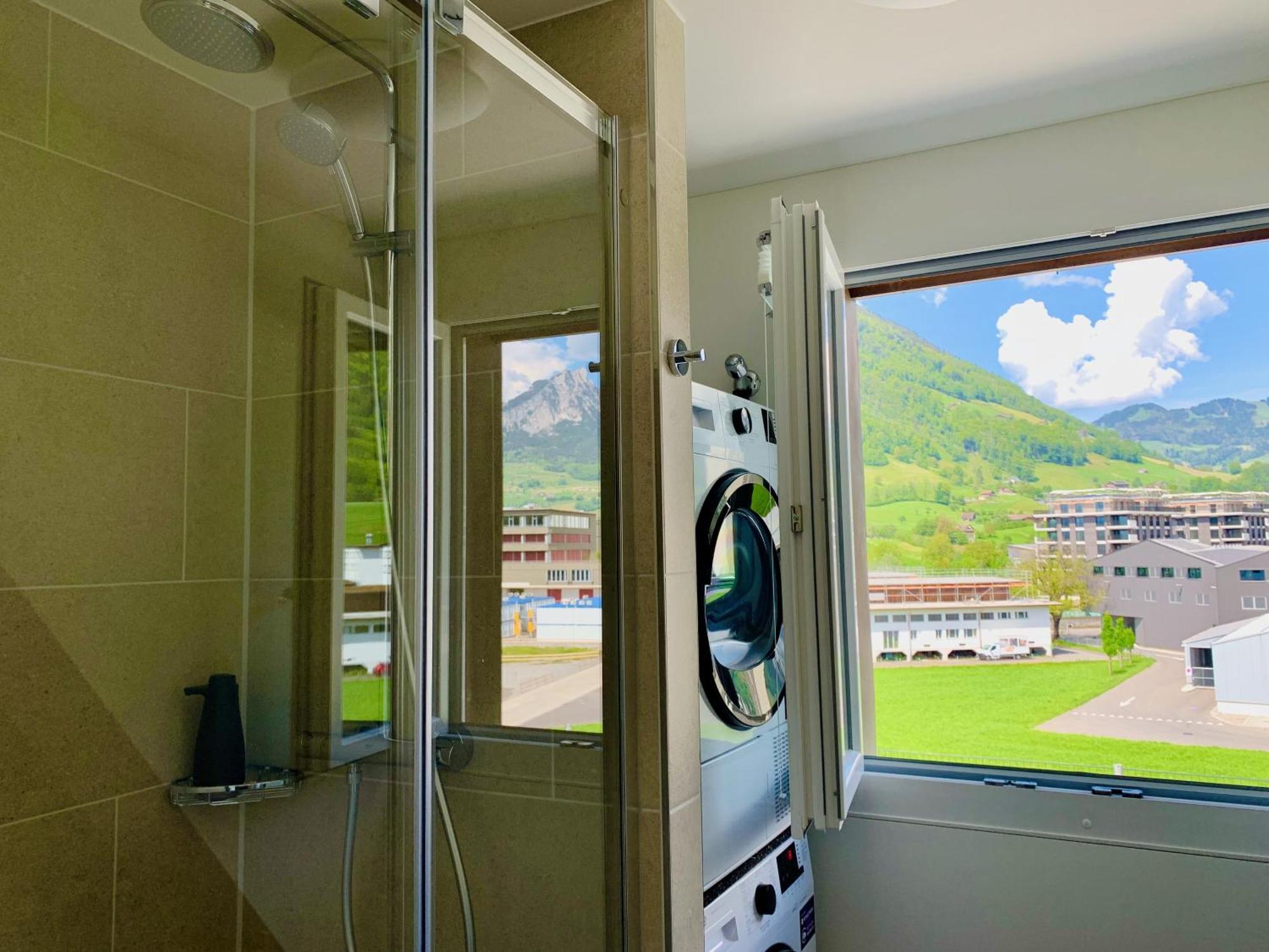 Luna O Mountainview O Pizzaoven Brunnen Zewnętrze zdjęcie