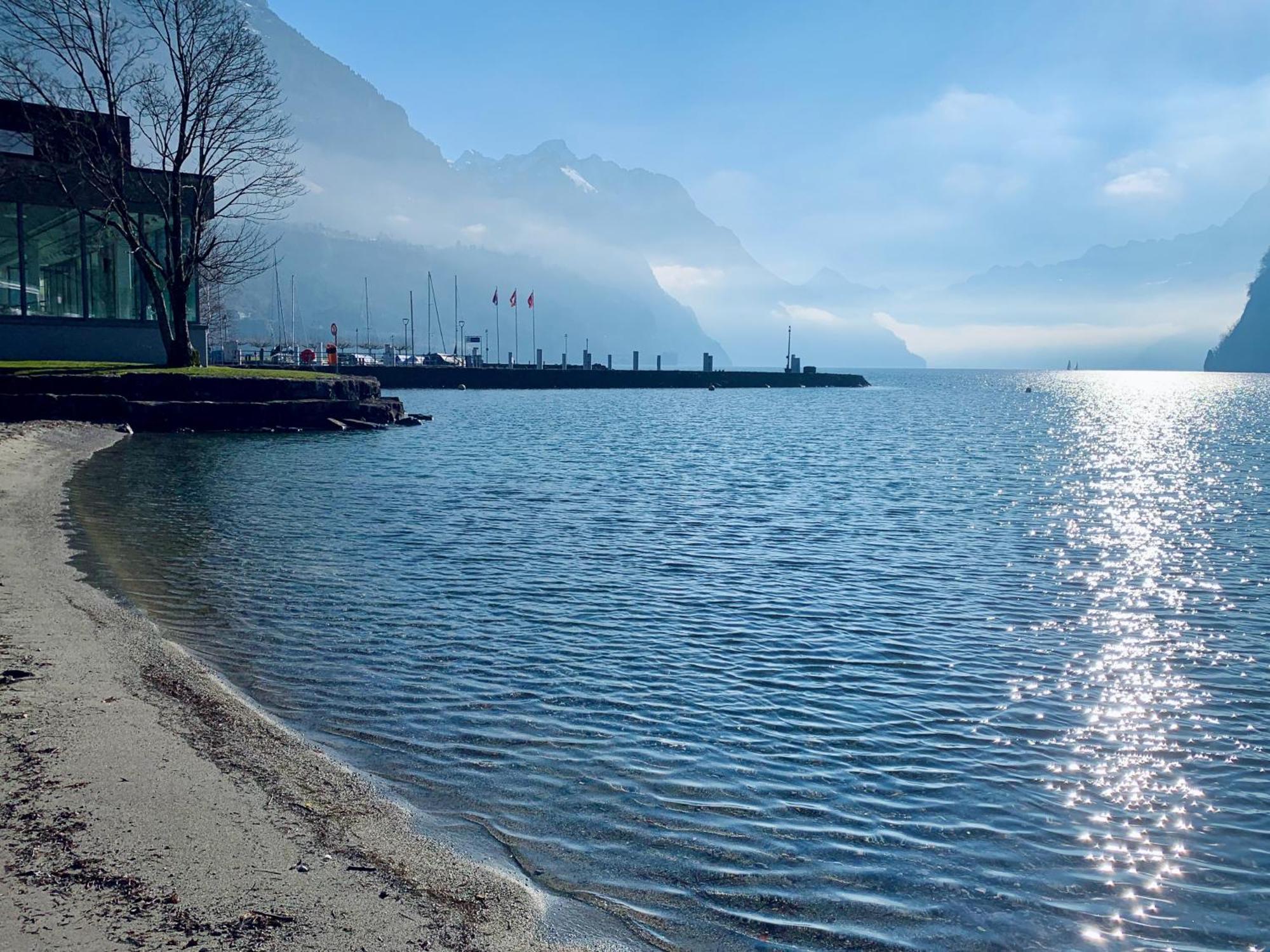 Luna O Mountainview O Pizzaoven Brunnen Zewnętrze zdjęcie
