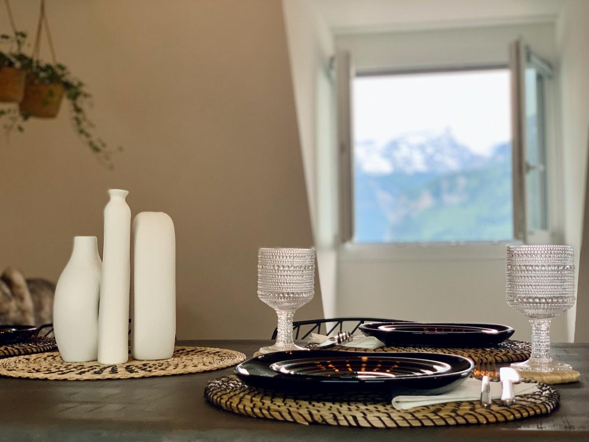 Luna O Mountainview O Pizzaoven Brunnen Zewnętrze zdjęcie